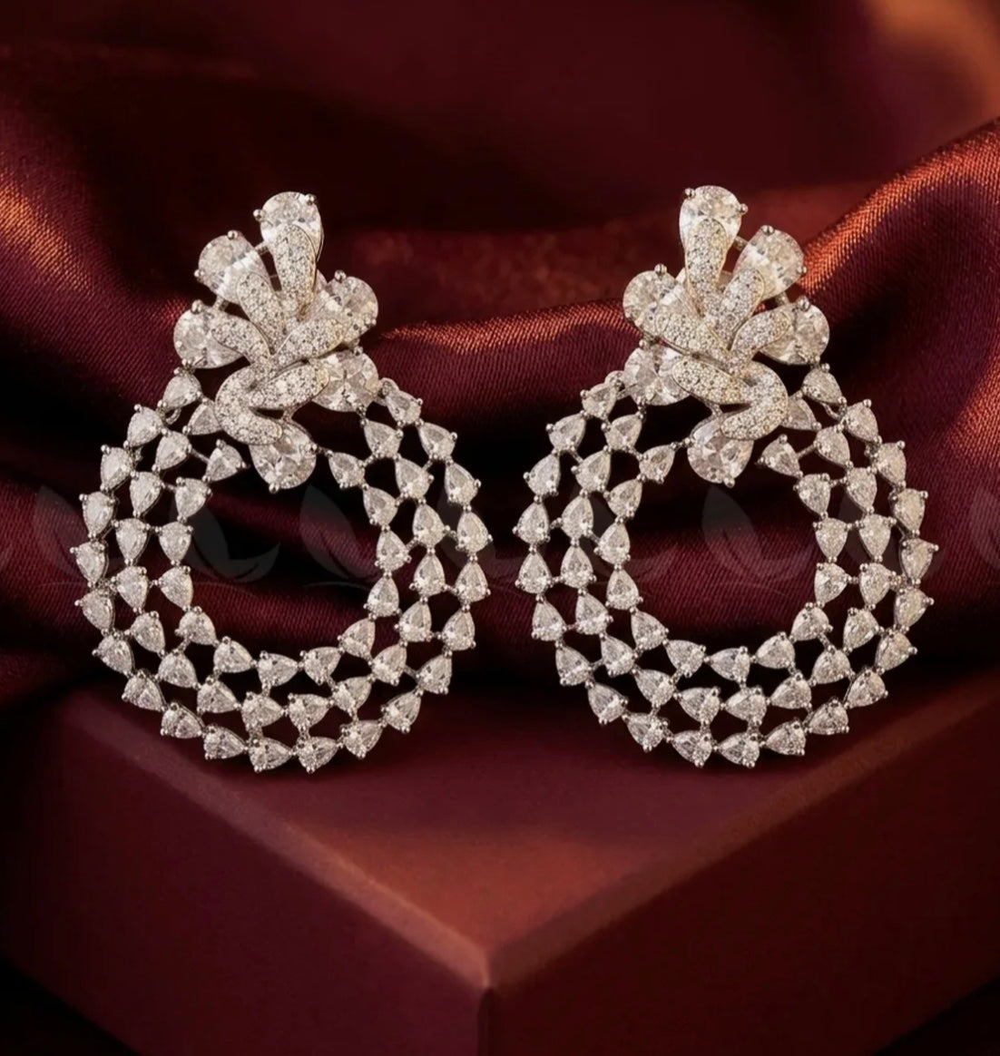 Earrings (Silver)
