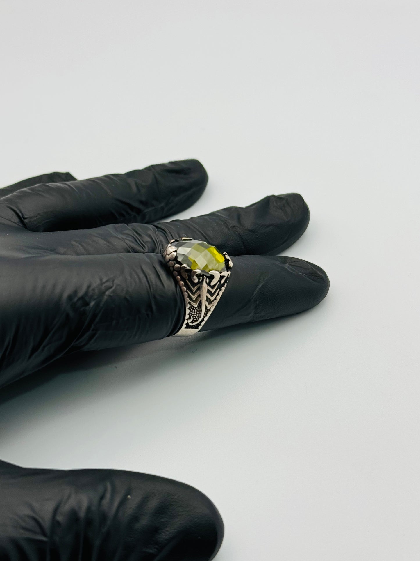 Dark Yellow onyx