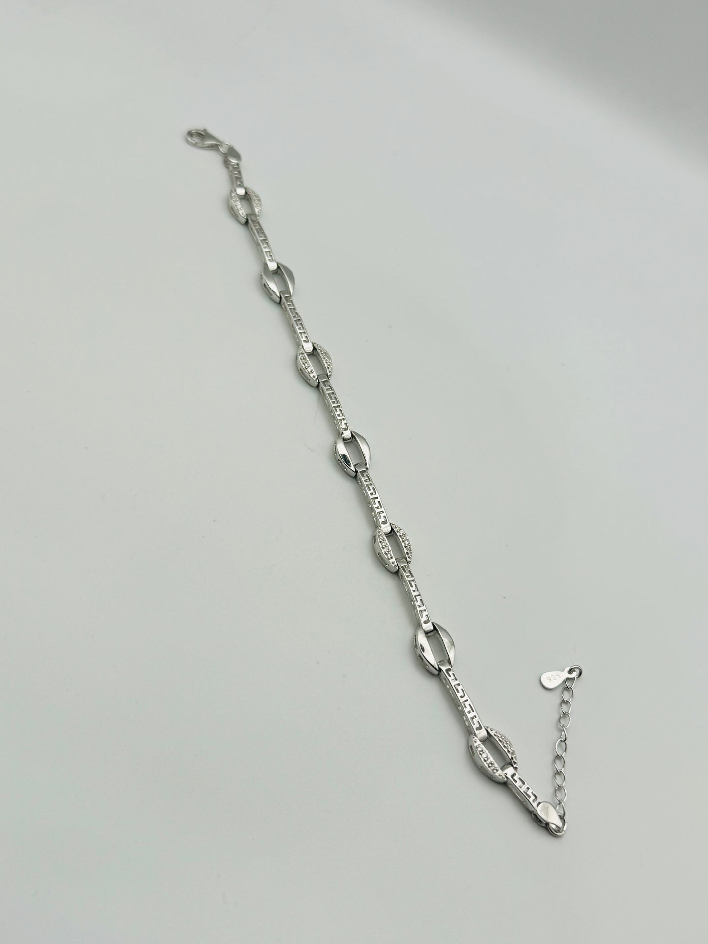 Sparkling silver