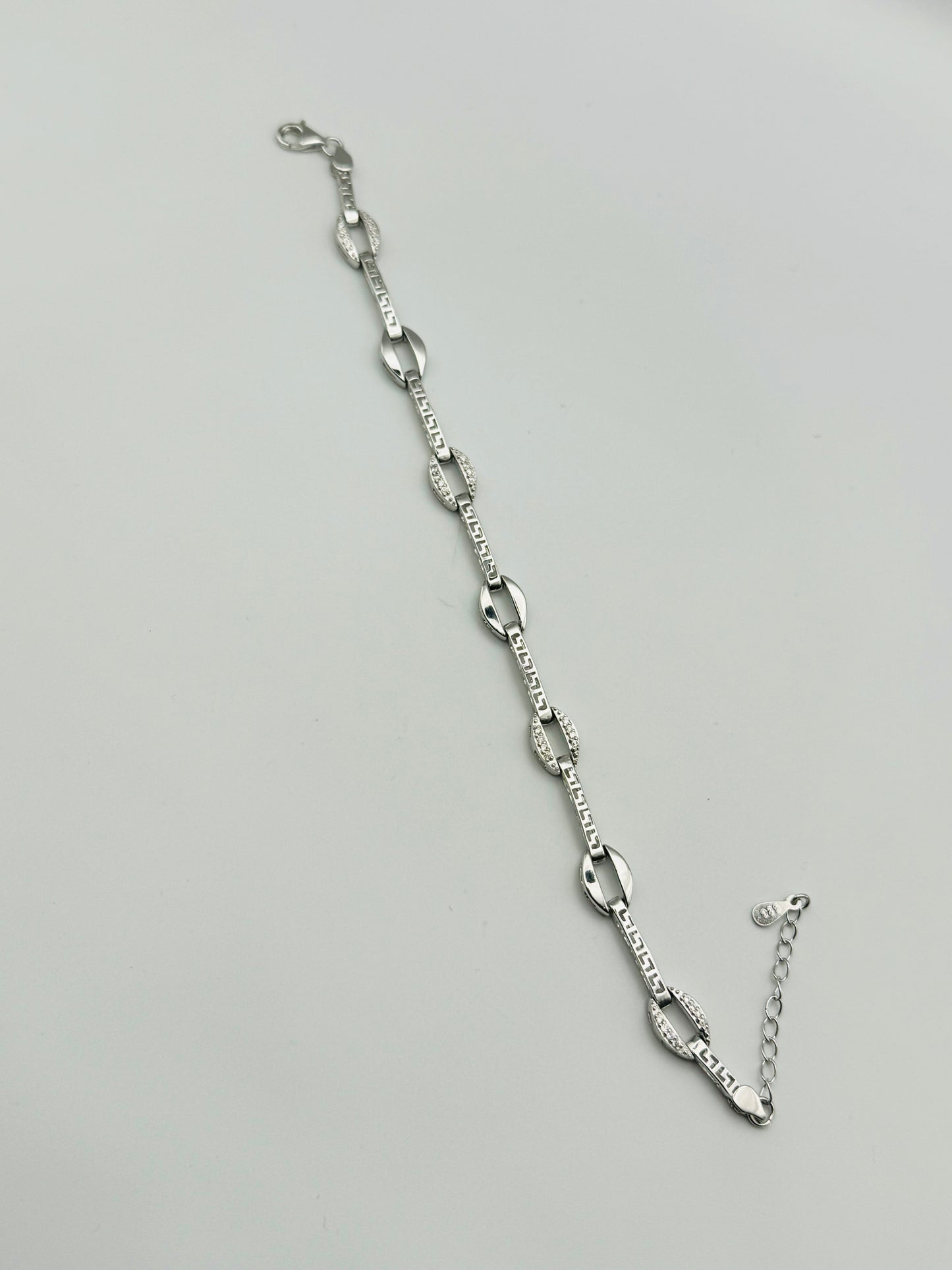 Sparkling silver