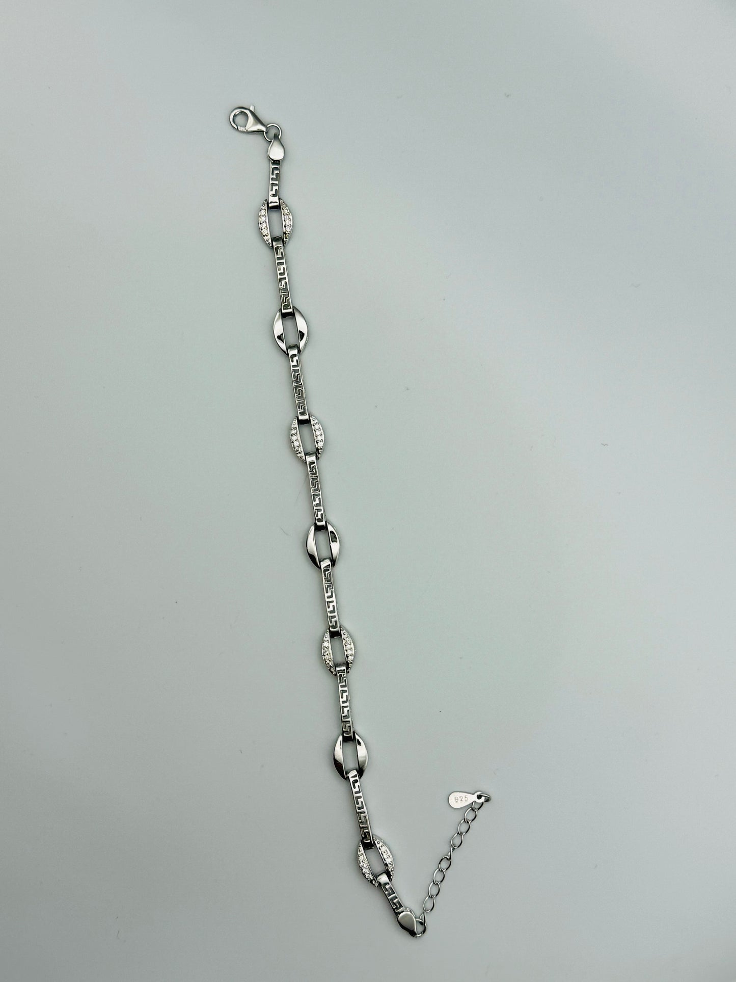 Sparkling silver