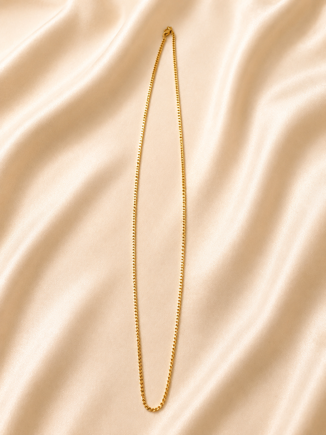 Classic Everyday Gold Cuban Link Chain