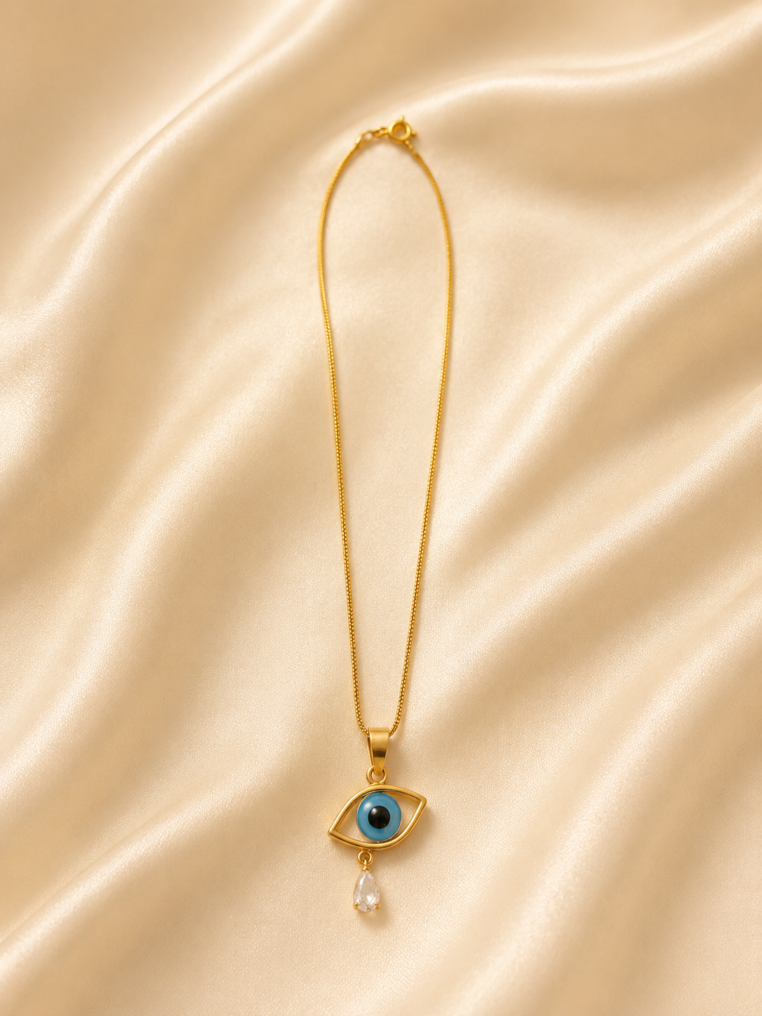 The Evil Eye Pendant Necklace