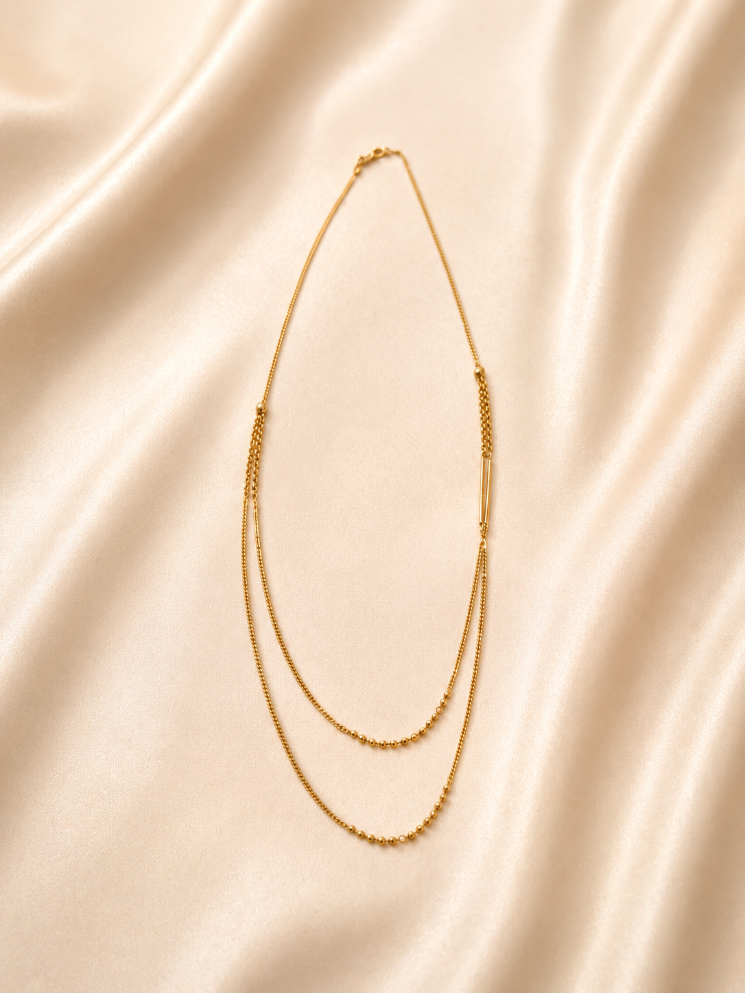 The Layered Bead Chain