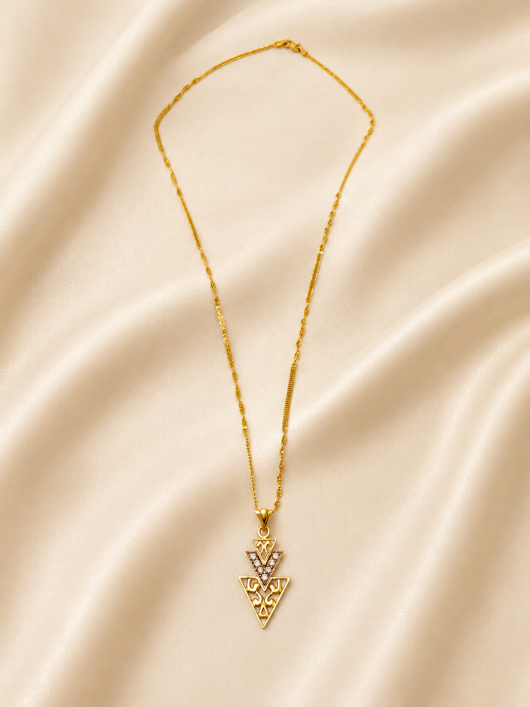 The Art Deco / Geometric Pendant