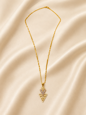 The Art Deco / Geometric Pendant