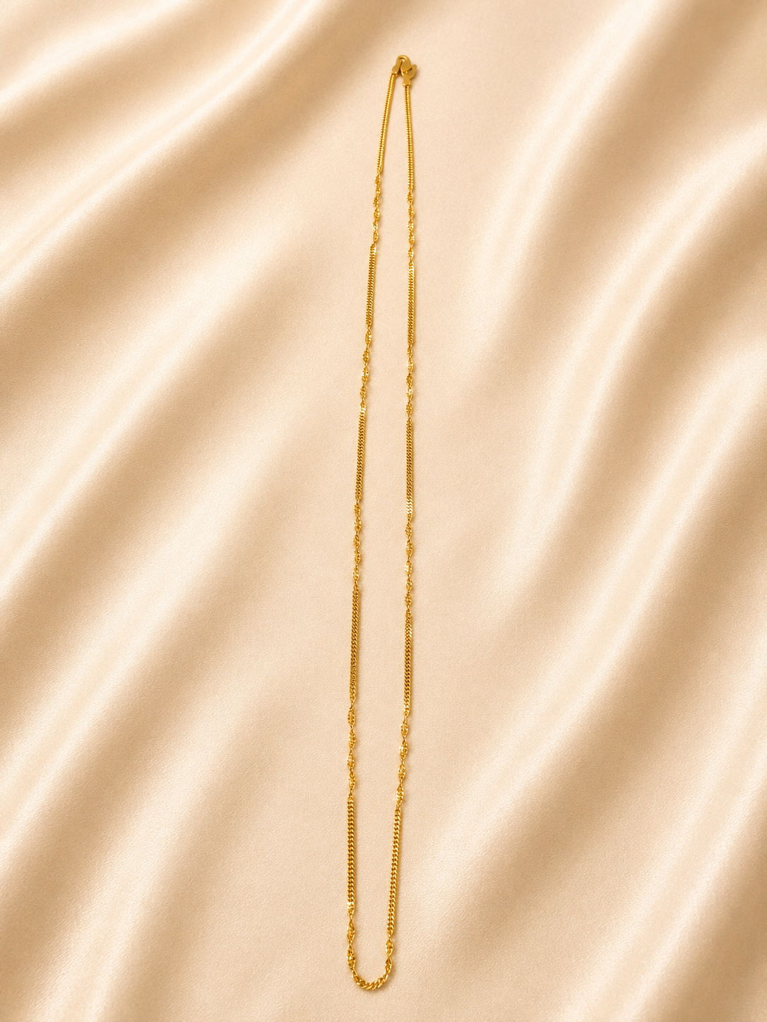The Textured Twist Chain