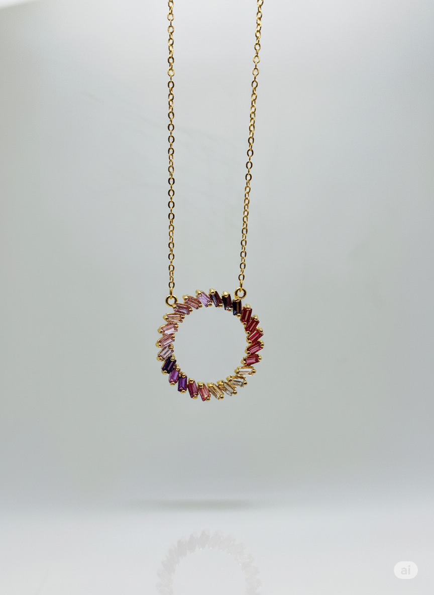 Multi Colour Locket