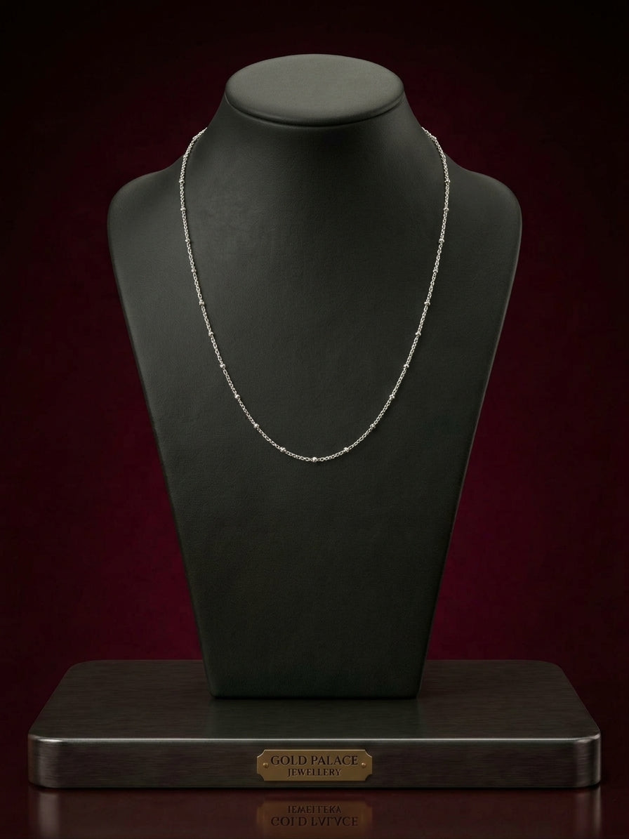 Elegant Silver Chain for Women | Gold Palace Jewellery