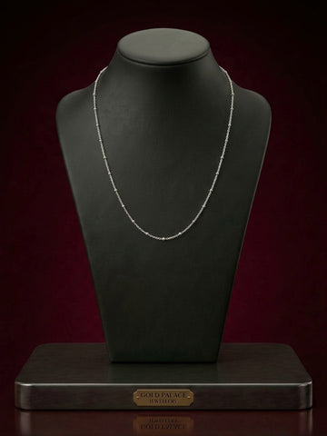 Elegant Silver Chain for Women | Gold Palace Jewellery