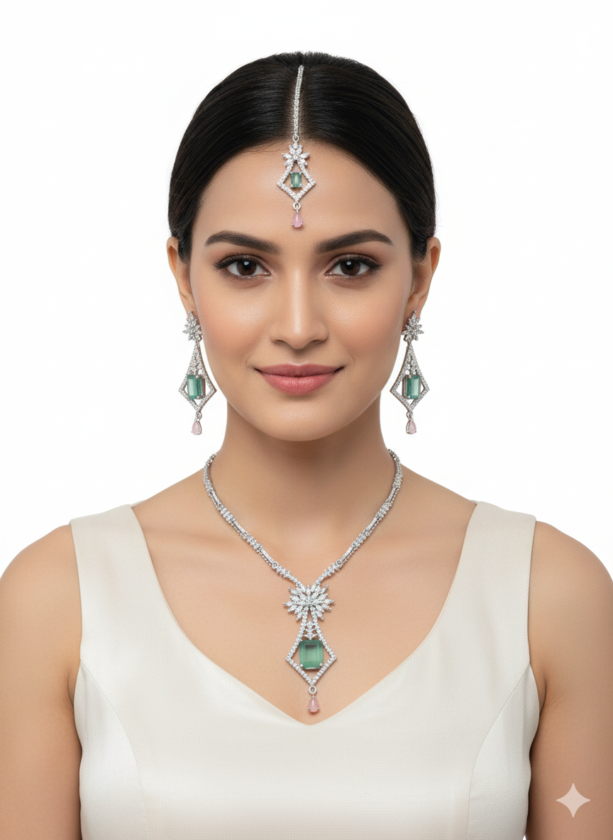 Emerald Stone Set
