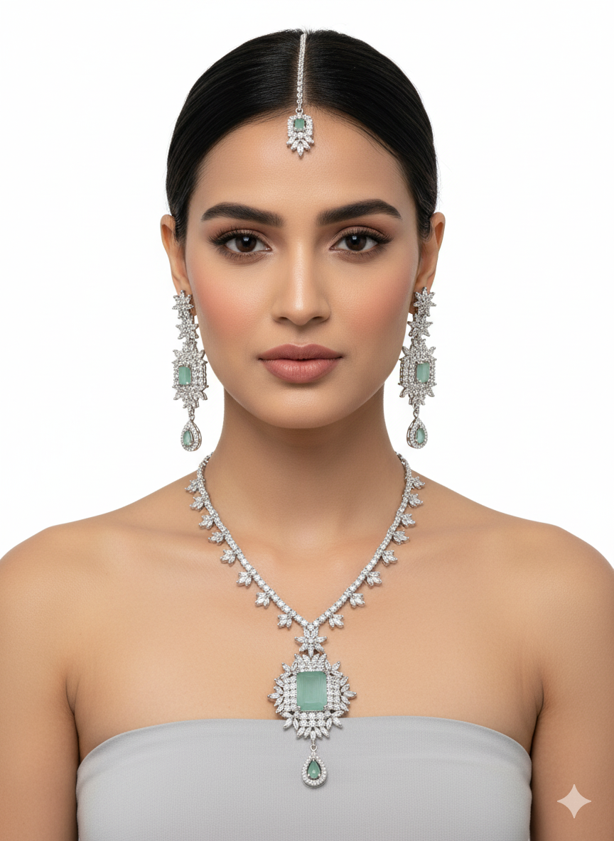 Emerald Stone Set