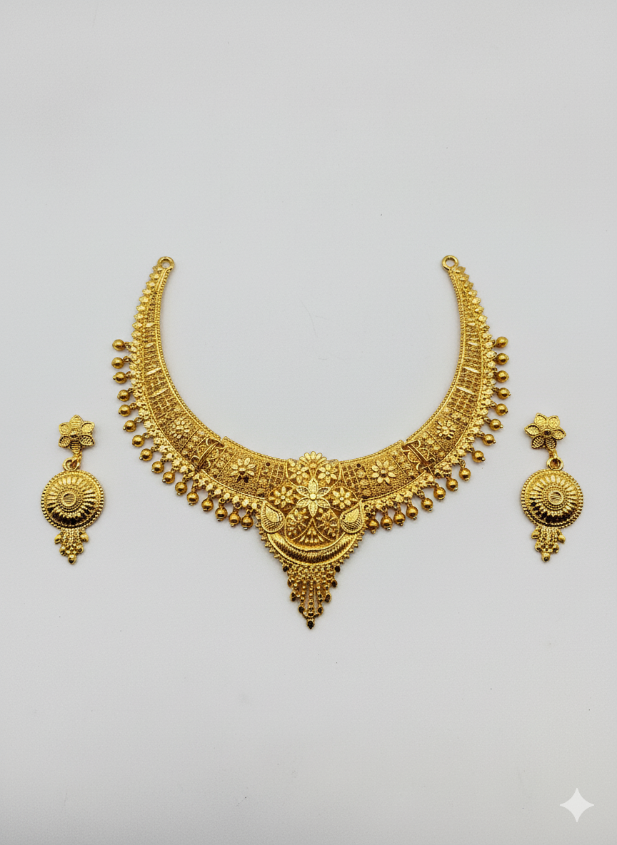 Gold Platted Set