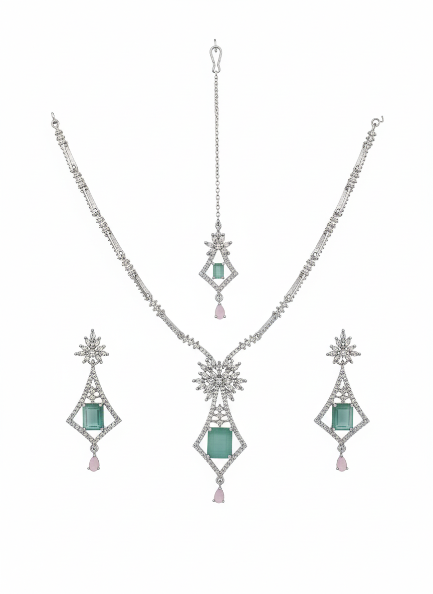 Emerald Stone Set