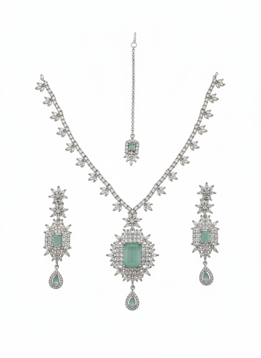 Emerald Stone Set