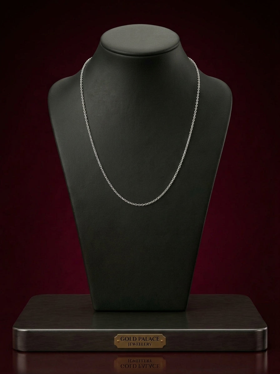 Intricate Wheat Chain design in s925 Pure Silver
