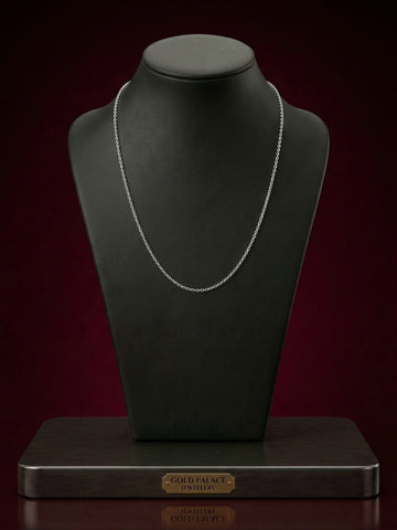 Intricate Wheat Chain design in s925 Pure Silver