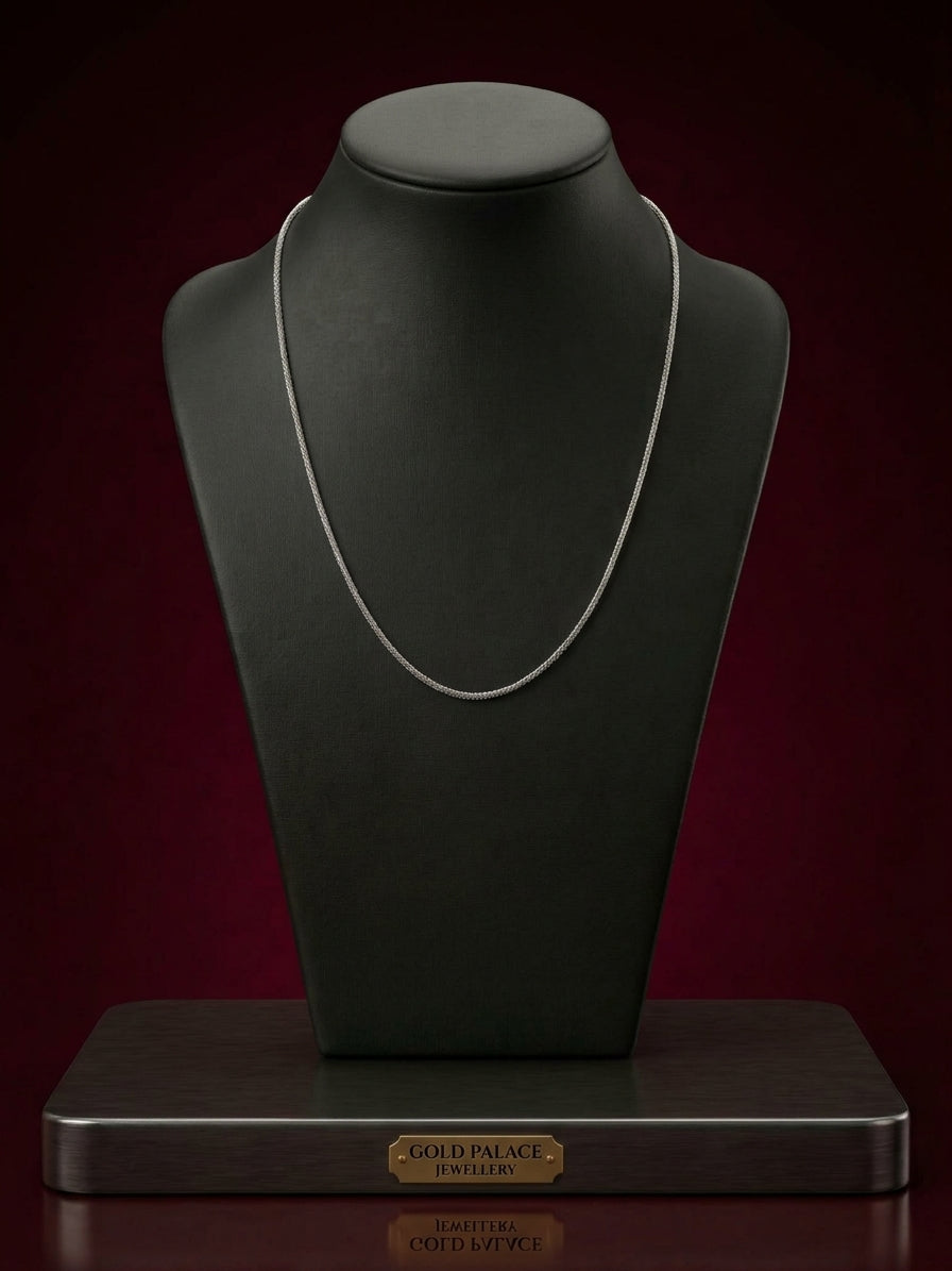Classic Snake Chain in 925 Pure Silver