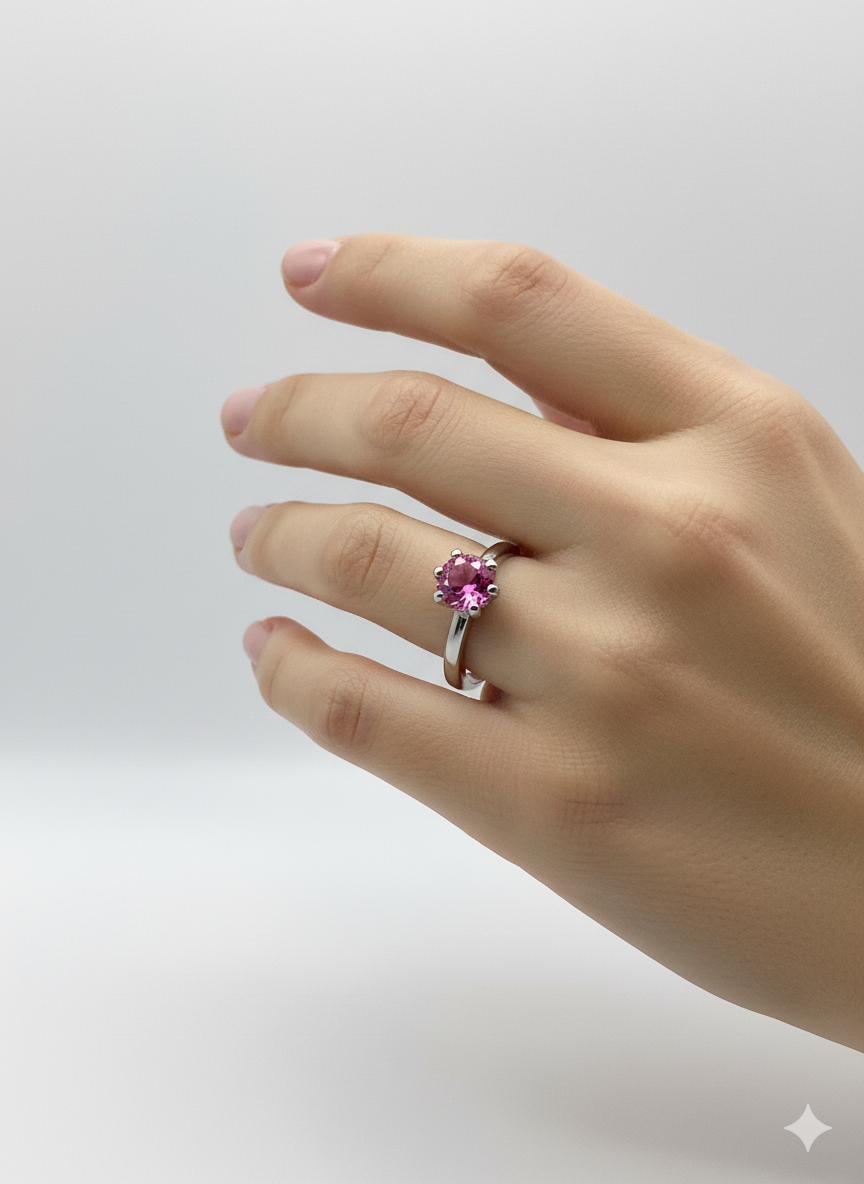 Pink solitaire