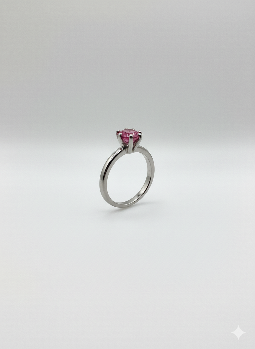 Pink solitaire