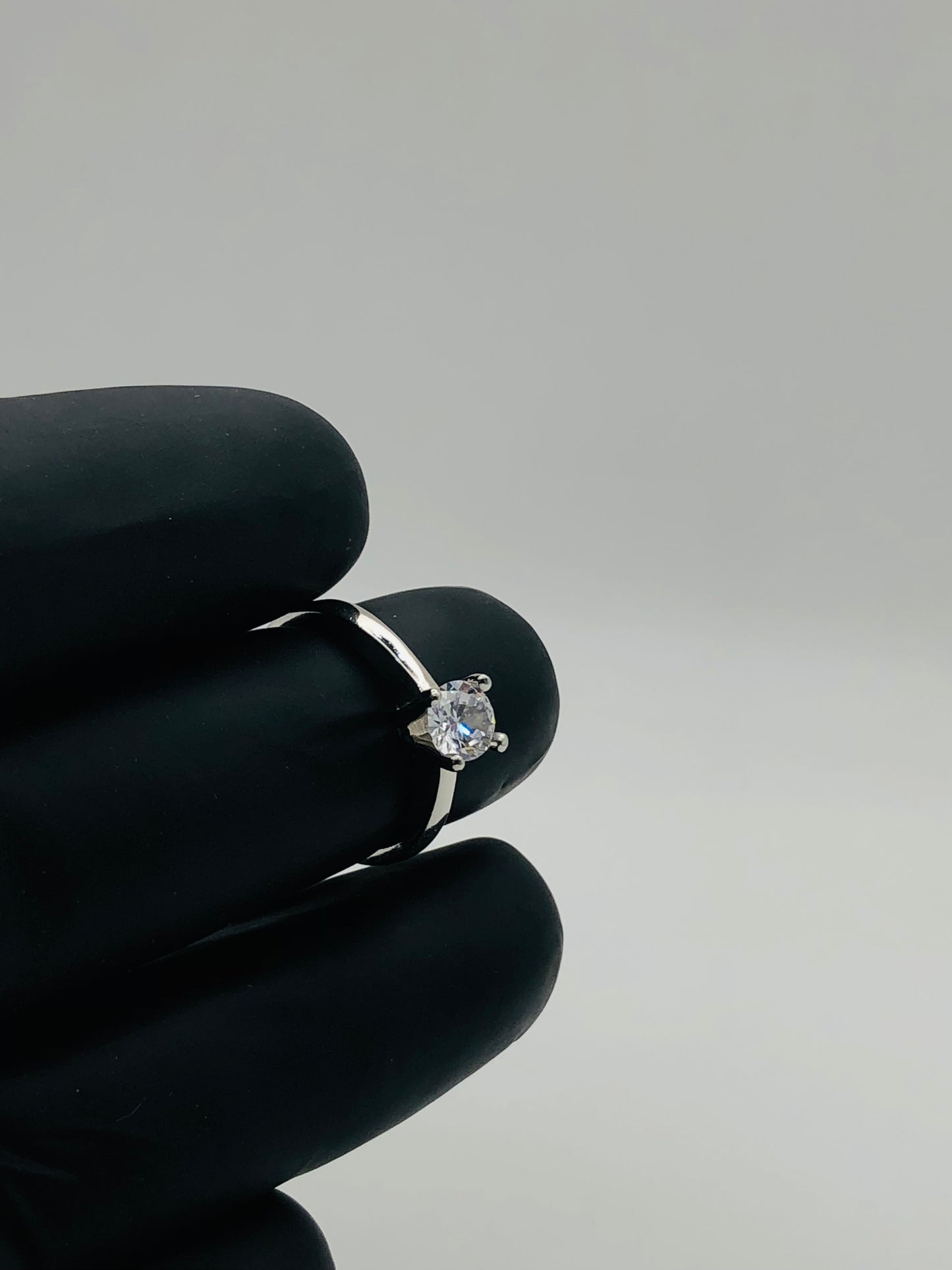 Moissanite Ring