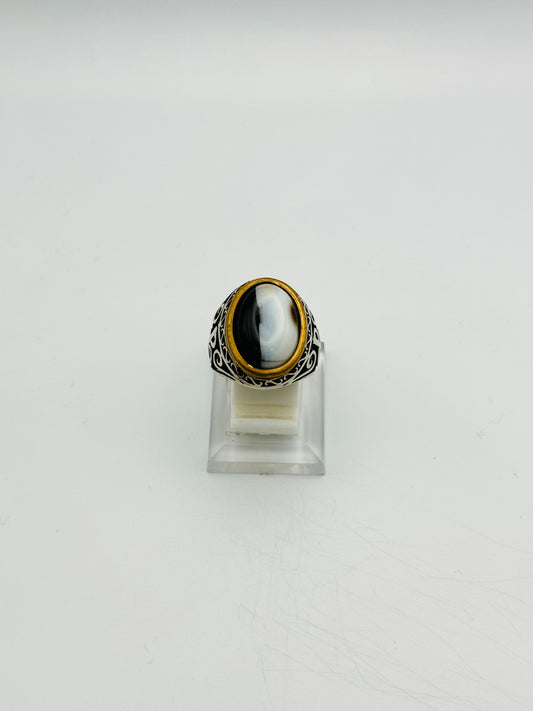 Black & White Agate