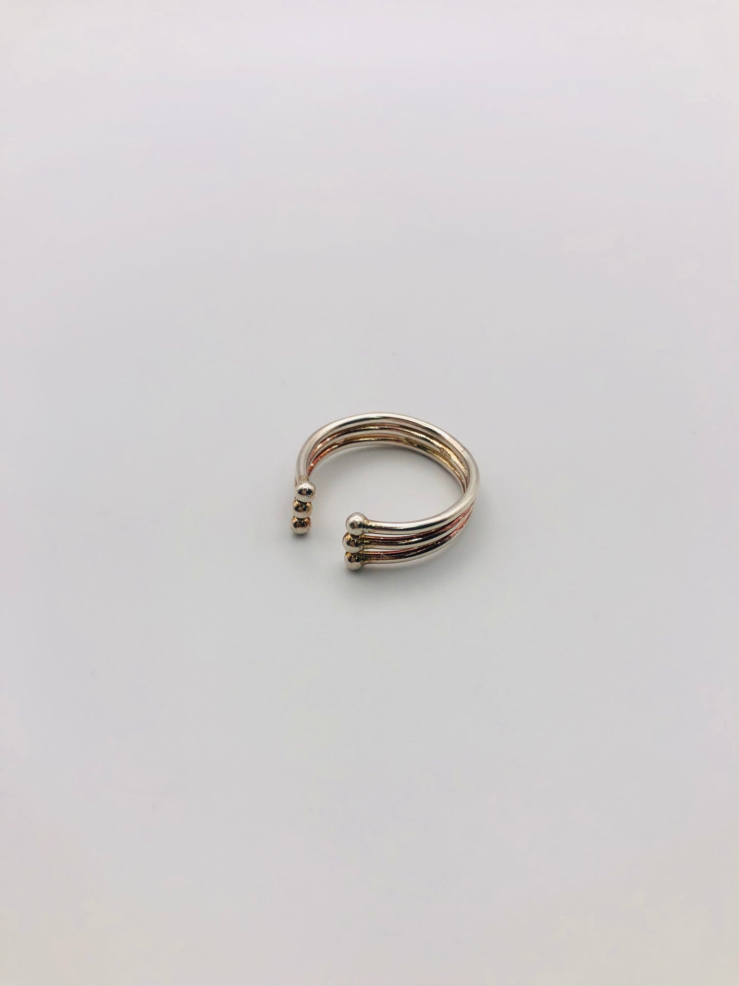 Tripple Band Ring