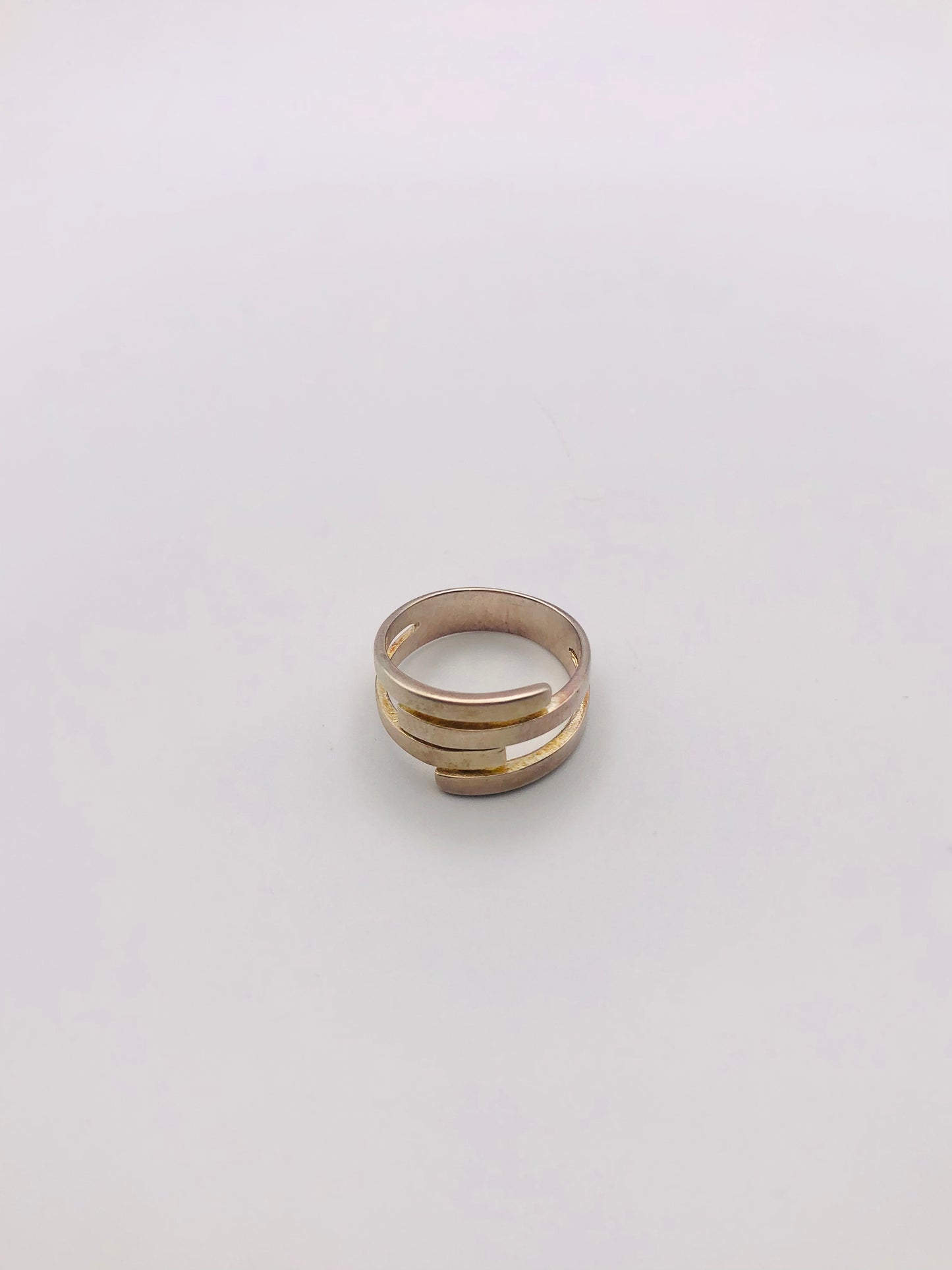 Double Band Ring