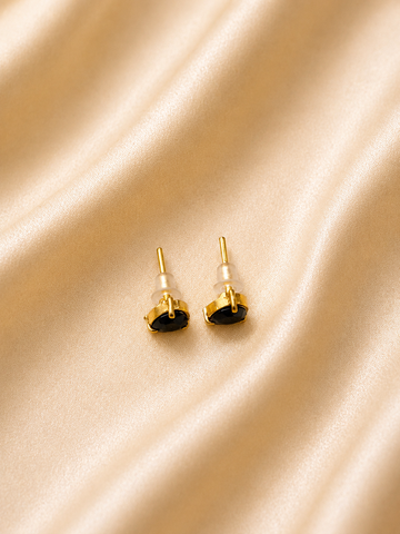Filigree Flower Stud Earrings | Intricate Cutout Floral Studs